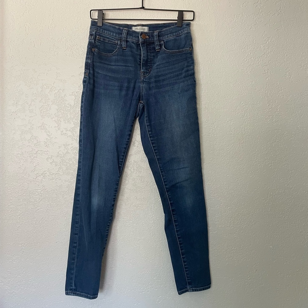 Madewell roadtripper jeans